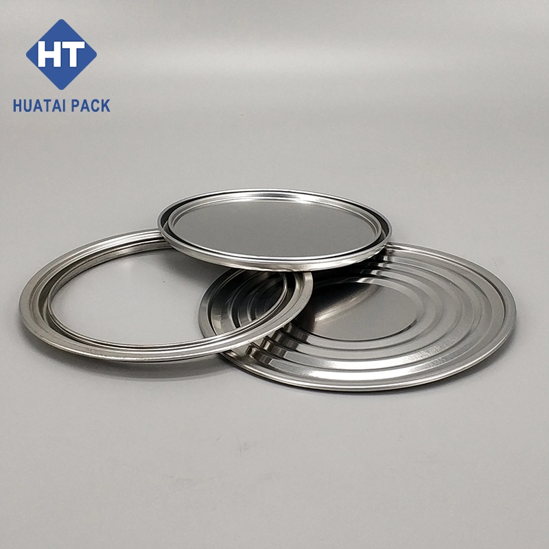 Tin Can Component, Tin Can Components 105mm, # 404 Paint Metal Tin Can Lid, Ring and Bottom