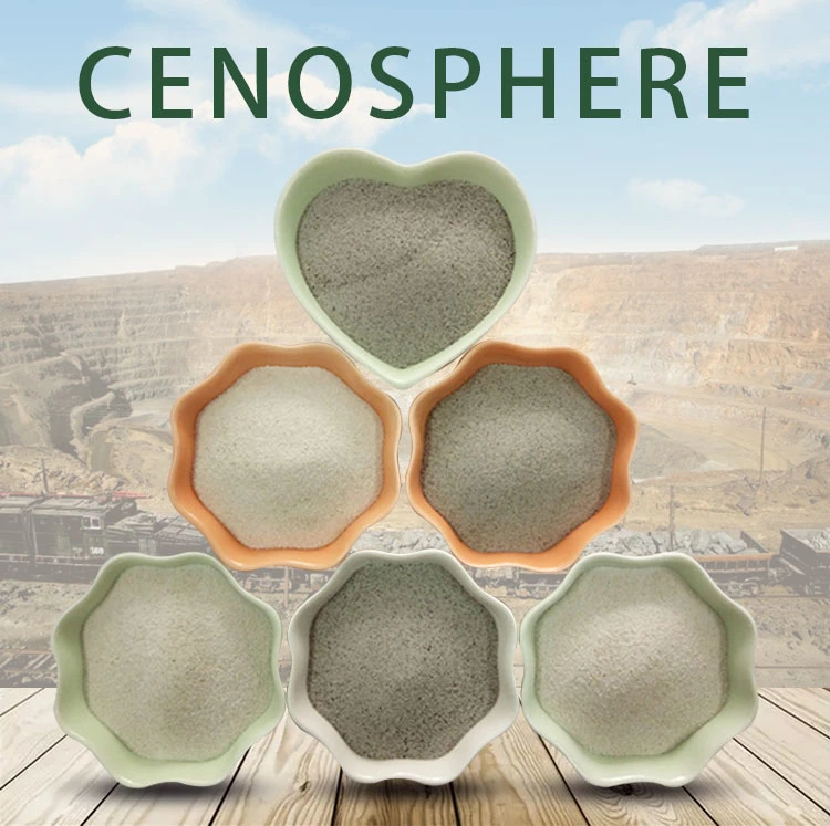 Wholesale Ceramic Hollow Microspheres Cenosphere for Cementing