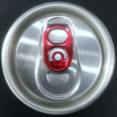 Aluminum Easy Open End 200sot Eoe for Beverage Drinks